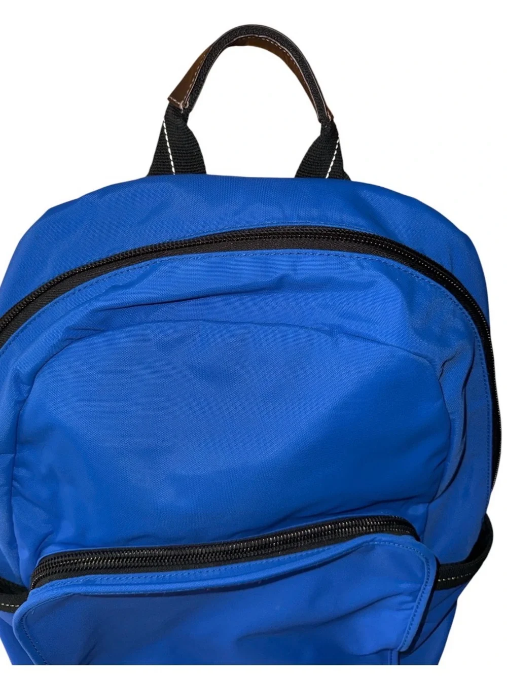 Fossil Travel & Company Travis Backpack – Royal Blue (Preowned)